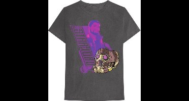 Marvel What If...? - Star Lord Heren T-shirt - S - Zwart