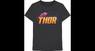 Marvel What If...? - Thor Heren T-shirt - 2XL - Zwart