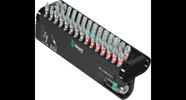 Wera 5057430001 30-delige Bit-Check BiTorsion Bitset in cassette