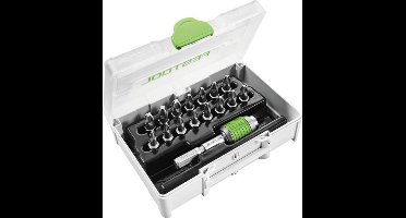 Festool SYS3 XXS CE-PZ BHS 60 Bit-Assortiment - 205824