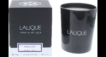 Lalique Candle 190g - Figuier Amalfi