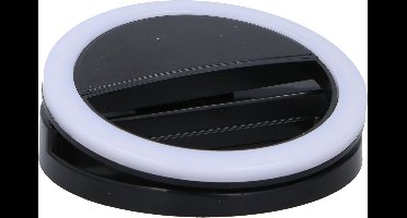 Grundig Selfie Ring Light - Ringlamp Smartphone - 36 LED's - 3 Standen - Ø8,5 Cm