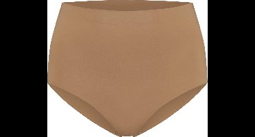 Bye Bra Onzichtbare Slip Tot Halverwege De Taille, Lichtregeling, Comfortabel, Shapewear Voor Dames, Zachte Stof, Lichtgewicht Shapewear, Lichtbruin, Xxl