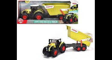 CLAAS Farm Tractor & Trailer