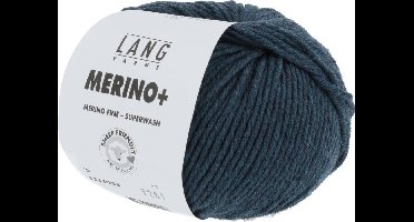 Lang Yarns Merino Plus - 233 nachtblauw - Merinowol Garen