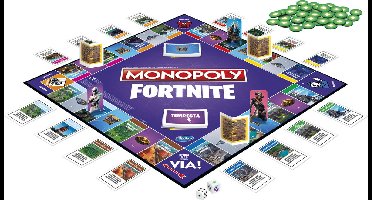 Hasbro Gaming Monopoly Fortnite Bordspel Familie