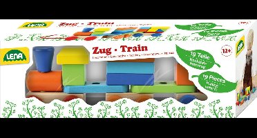 Houten Speelgoedtrein, 1+