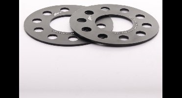 JR Wheels - WS1 Spoorverbreders 3mm 5x120 CB72,6 black