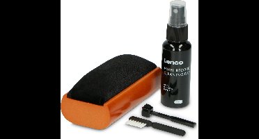 Lenco LP Schoonmaakset - Platenborstel - Naaldborstel - Vinyl Reinigingsvloeistof - TTA-5IN1