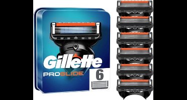 Gillette Fusion 5 ProGlide Scheermesjes Voor Mannen - 6 Navulmesjes