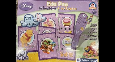 Clementoni - Logica - Edu Pen - Winnie de Pooh