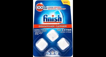 Finish Vaatwas Machinereiniger Tabs - 3 stuks