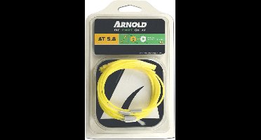 Arnold Trimmerdraad At5.8 - 2.4mm Bosch-Black&Decker - Maaiaccessoires -