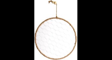 Dijk Natural Collections Hangend Touw Frame Rond 28cm