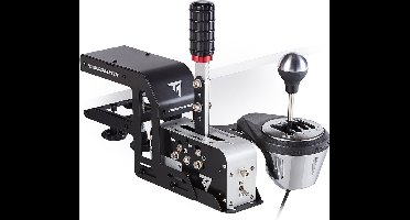 Thrustmaster TH8A Gaming racestuurshifter + TSS Handbrake - Met Clamp - Geschikt voor PC + PS4 + PS5 & Xbox