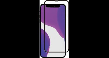 LuxeBass Full screenprotector geschikt voor  iPhone 12 Pro Max - glas scherm - bescherming