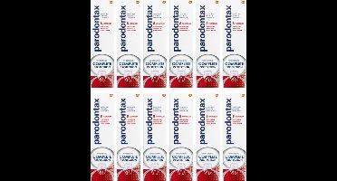 Parodontax - Tandpasta - Complete Protection - Whitening - 75ml x 12