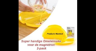Omeletmake voor de magnetron 2-pack