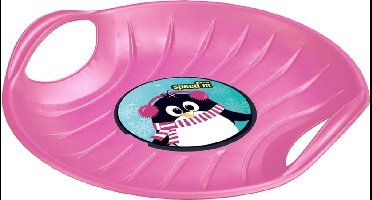 Prosperplast - Speed M - Slee - Roze / 60 x 60 x 9 cm