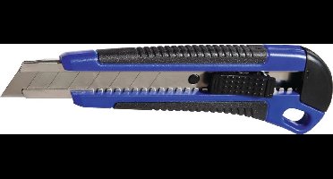 Promat Afbreekmes - 18 mm - 163 mm lengte - incl automatische vergrendeling