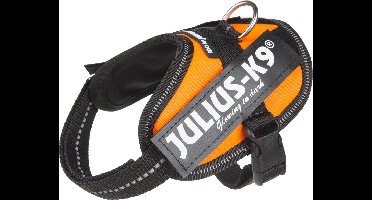 Julius K9 IDC Powertuig/Harnas - Mini/49-67cm - S - Oranje