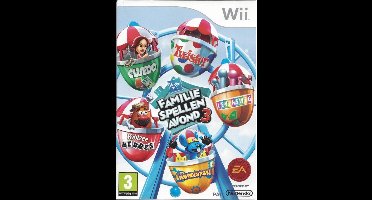 Hasbro Familie spellen avond 3 Wii (Nederlandse versie)