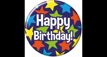 Button klein - Happy birthday