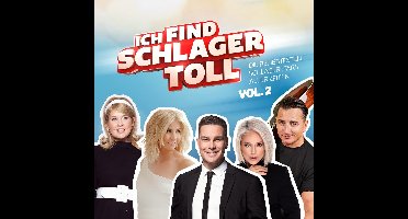 V/A - Ich Find Schlager Toll - Die Beliebtesten Schlagerstars Aller Zeiten Vol.2 (CD)