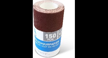 VEBA Schuurpapier Rol 110 mmx4,5 m Edelkorund P150