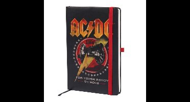 AC/DC Notitieboek - For Those About to Rock - A5
