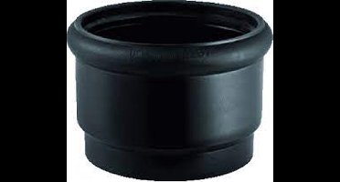 Geberit PE steekmof 75 mm met dichting - 365.779.16.1