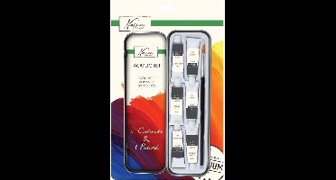 NASSAU FINE ART – ACRYL VERFDOOS