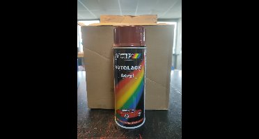 MoTip 51711 spuitbus Rood Metallic - 400ml