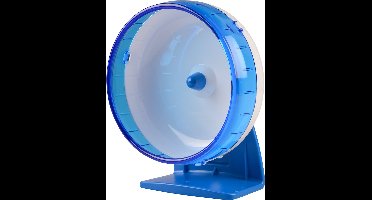 Duvo+ Stil Looprad Plastiek - S - Diameter 12cm - Blauw
