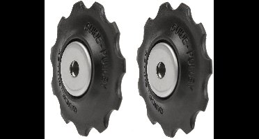 M-wave Derailleurwieltjes Blister 11 Tanden Zwart 2 Stuks