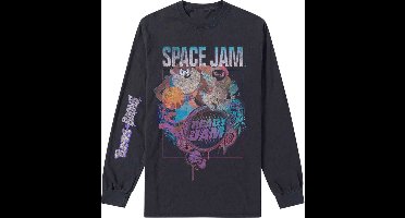 Space Jam 2 Ready 2 Jam Longsleeve T-Shirt Zwart - L