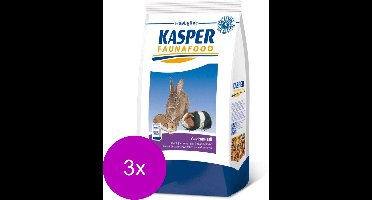 Kasper Faunafood Caviamuesli - Caviavoer - 3 x 2.5 kg