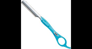 FEATHER Styling Razor Blauw