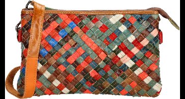 No label Elisa Clutch/avondtasje - Dames Tas - Multi