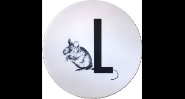 Letterbord L met Muis
