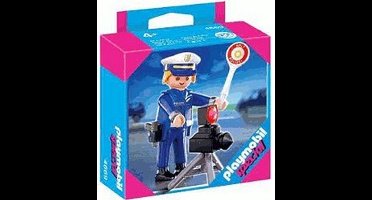 Playmobil 4669 - Speelfiguur - Politie radarcontrole