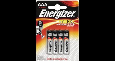 Energizer AAA Max+ Powerseal Technology 8-Pack