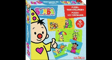 Bumba puzzel 10 in 1 - tegenstellingen - 10 puzzels van 2 stuks