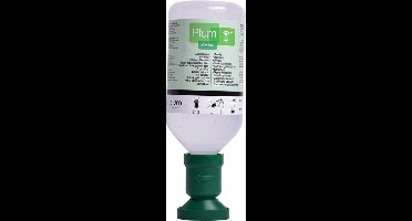 Oogspoelfles met oogschaal plum - 500ml