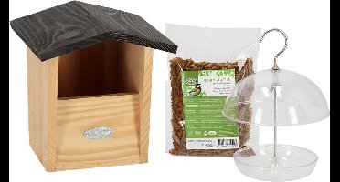 Esschert Design Pakket Roodborstje