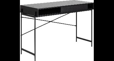 Bureau Finn MDF Zwart - Giga Living