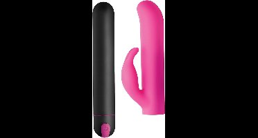 XR Brands - XL Bullet and Rabbit Silicone Sleeve