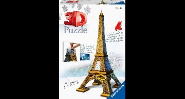 Ravensburger Eiffeltoren - 3D Puzzel gebouw van 216 stukjes