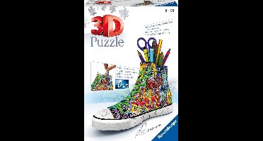 Ravensburger Sneaker Grafitti Print- 3D puzzel - 108 stukjes