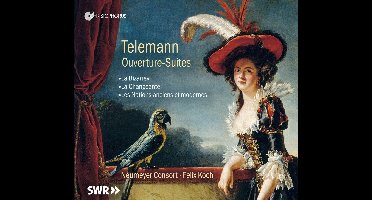 Neumeyer Consort & Felix Koch - Telemann: Ouverture-Suites (CD)